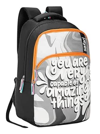 Safari Thrive School Bag For Girls, Capacity - 36L, 2 Compartments Backpack For kids