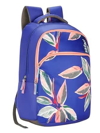Safari Inkblossom School Bag For Girls, Capacity - 36L, 2 Compartments Backpack For kids
