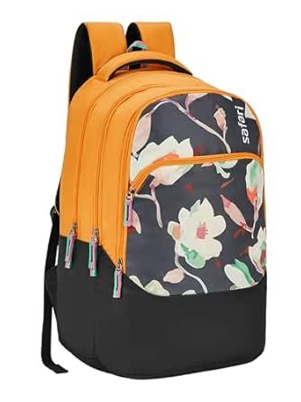 Safari Roselle School Bag For Girls, Capacity - 36L, 3 Compartments Backpack For kids