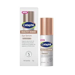 Cetaphil Healthy Renew Anti-Ageing Eye Serum 15 g | Lightweight Gel for Dark Circles, Fine Lines & Puffiness, Hydrating Eye Treatment