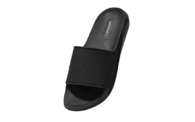 Neeman's De-stress Slides for Men | Cushioned & Comfortable Flip Flops for Men | everyday Comfort, Lightweight and Flexible