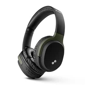 URBN Thump 550 Bluetooth 5.4 Wireless On Ear Headphone | HD Sound | Deep Bass | in-Built Mic | Type-C Charging | Foldable | Aux | Micro SD Card | 1 Year Replacement Warranty (Camo)