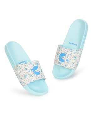 CHUPPS Grace White Pink Drift Orthopedic Slippers | Soft Footpharma Footbed | Breathable Ventilation Holes | Lightweight Flip Flops | Anti-Skid Chappals for Everyday For Womens