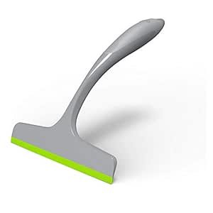 Scotch-Brite Small wiper for Kitchen, Bathroom, Dinning tables, car windows wiping, instant dry surface, Superior TPE Blade, moulded handle