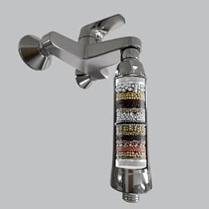 PURISTO 20-Stage Hard Water Softener for Tap & Shower | Water Filter for Tap | | Use for Any Tap in Home or Shower Head for Bathroom | Water Softener for Home